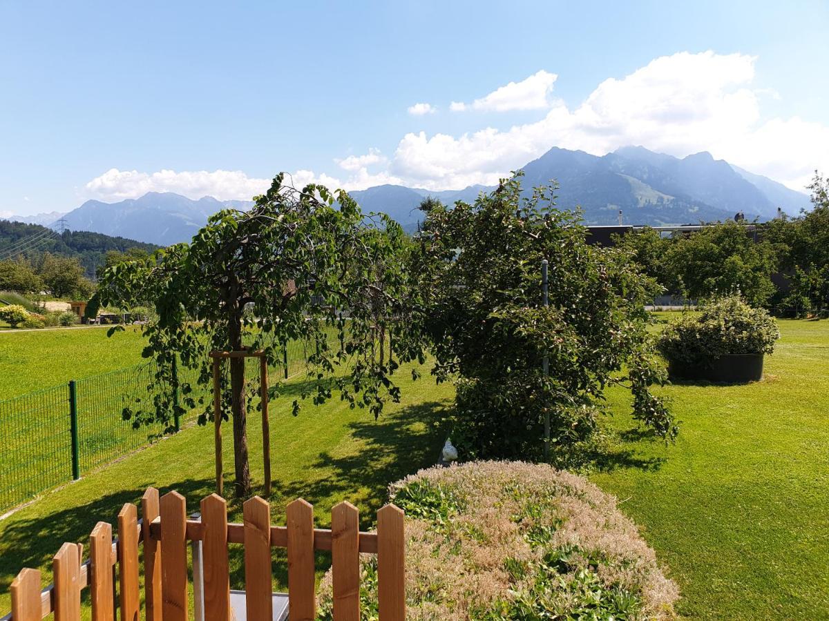 Ferienwohnung Metzler - Blick Auf Die Berge Gofis Exterior photo