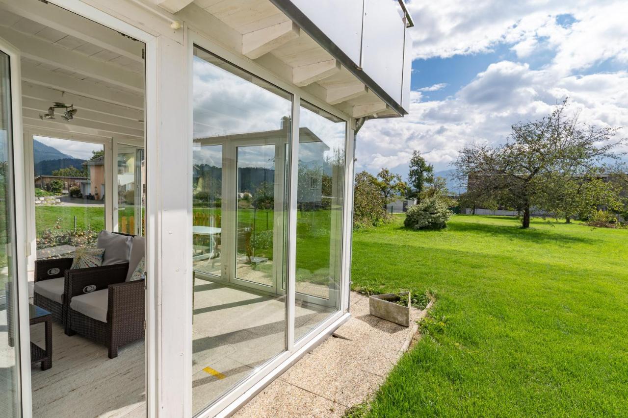 Ferienwohnung Metzler - Blick Auf Die Berge Gofis Exterior photo