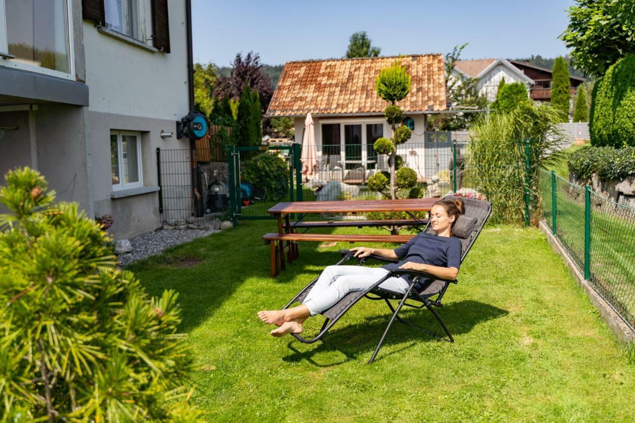 Ferienwohnung Metzler - Blick Auf Die Berge Gofis Exterior photo